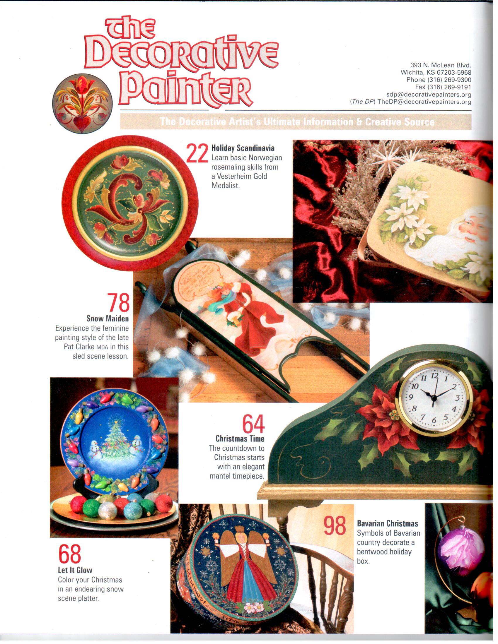 The Decorative Painter - 2005 Issue 6