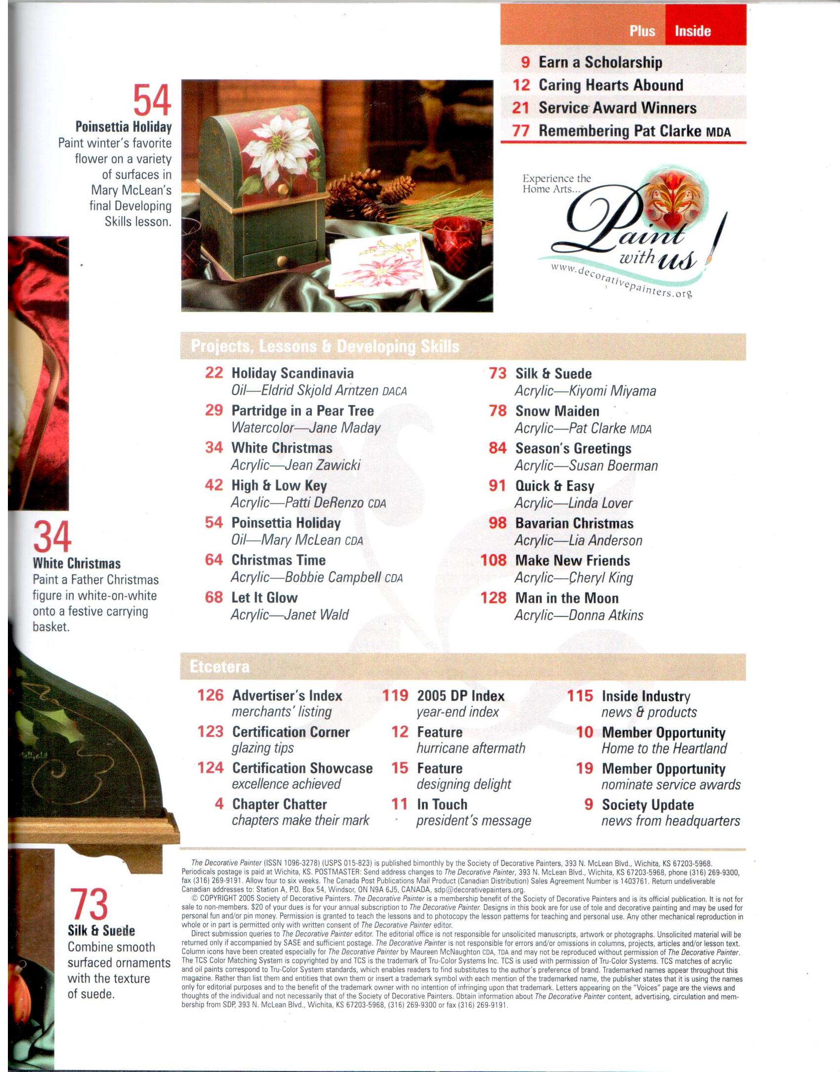 The Decorative Painter - 2005 Issue 6