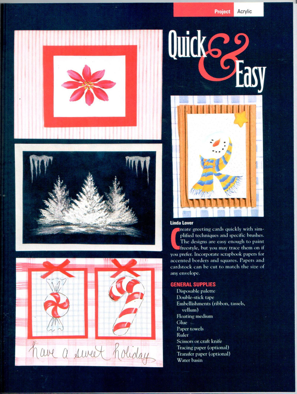 The Decorative Painter - 2005 Issue 6