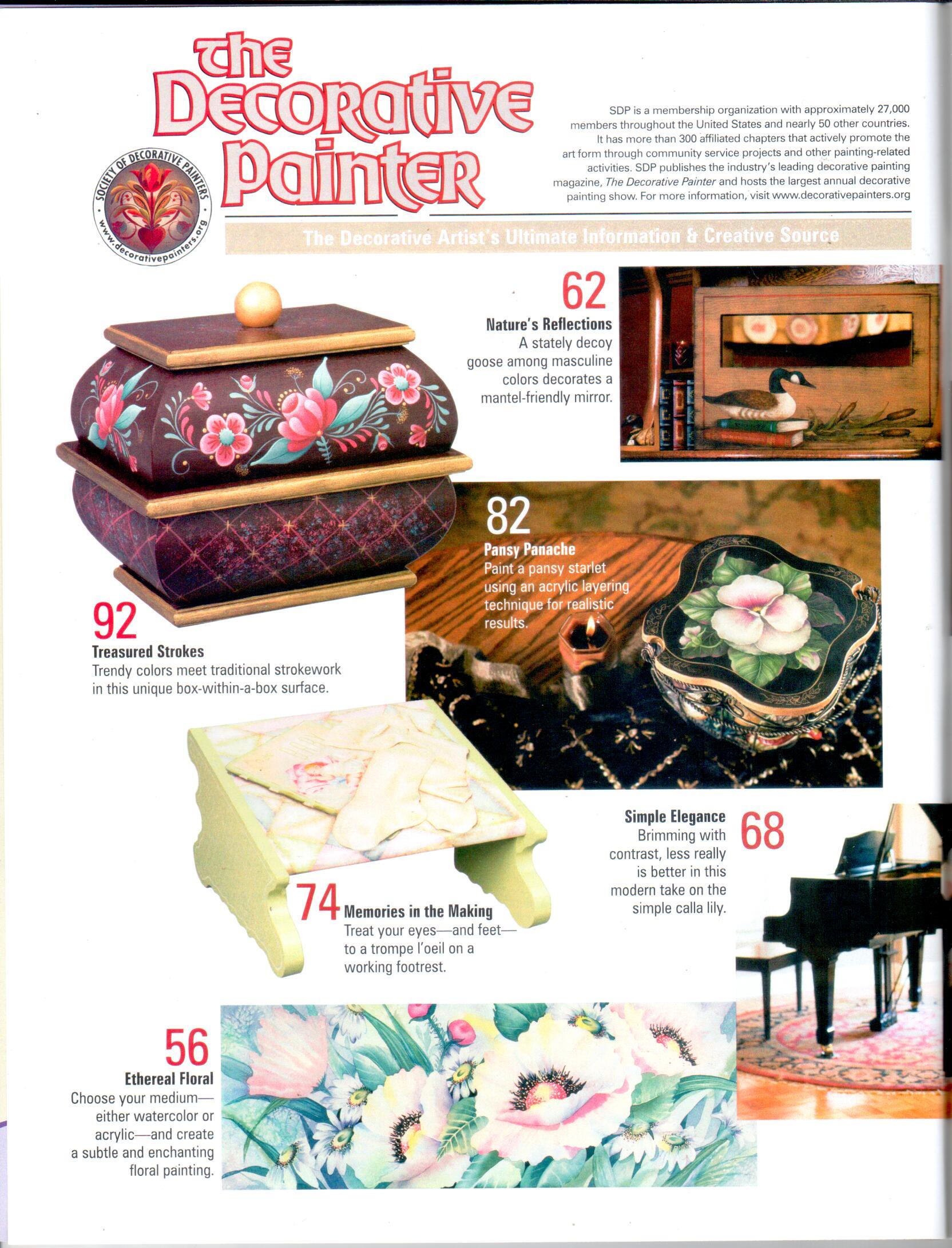 The Decorative Painter - 2006 Issue 1