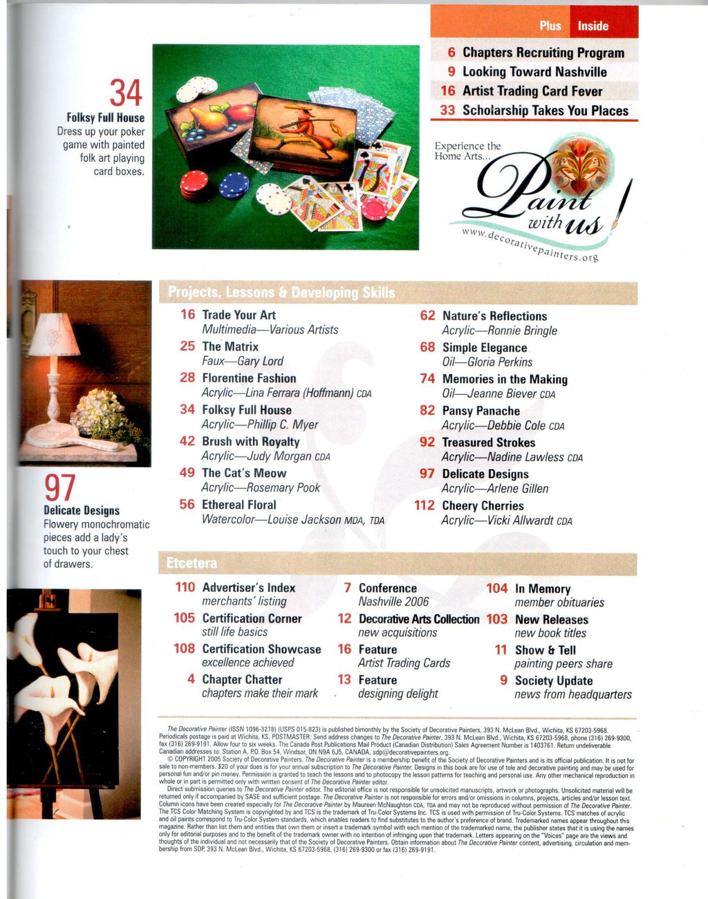 The Decorative Painter - 2006 Issue 1