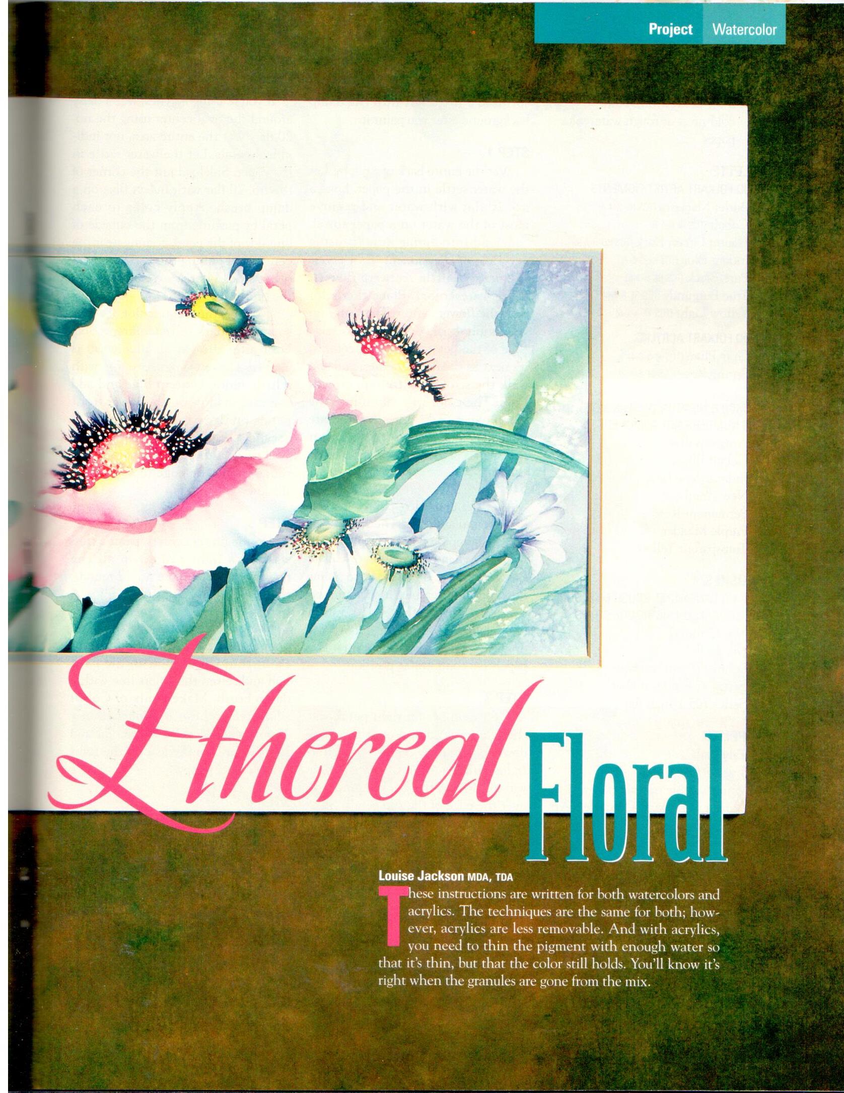 The Decorative Painter - 2006 Issue 1