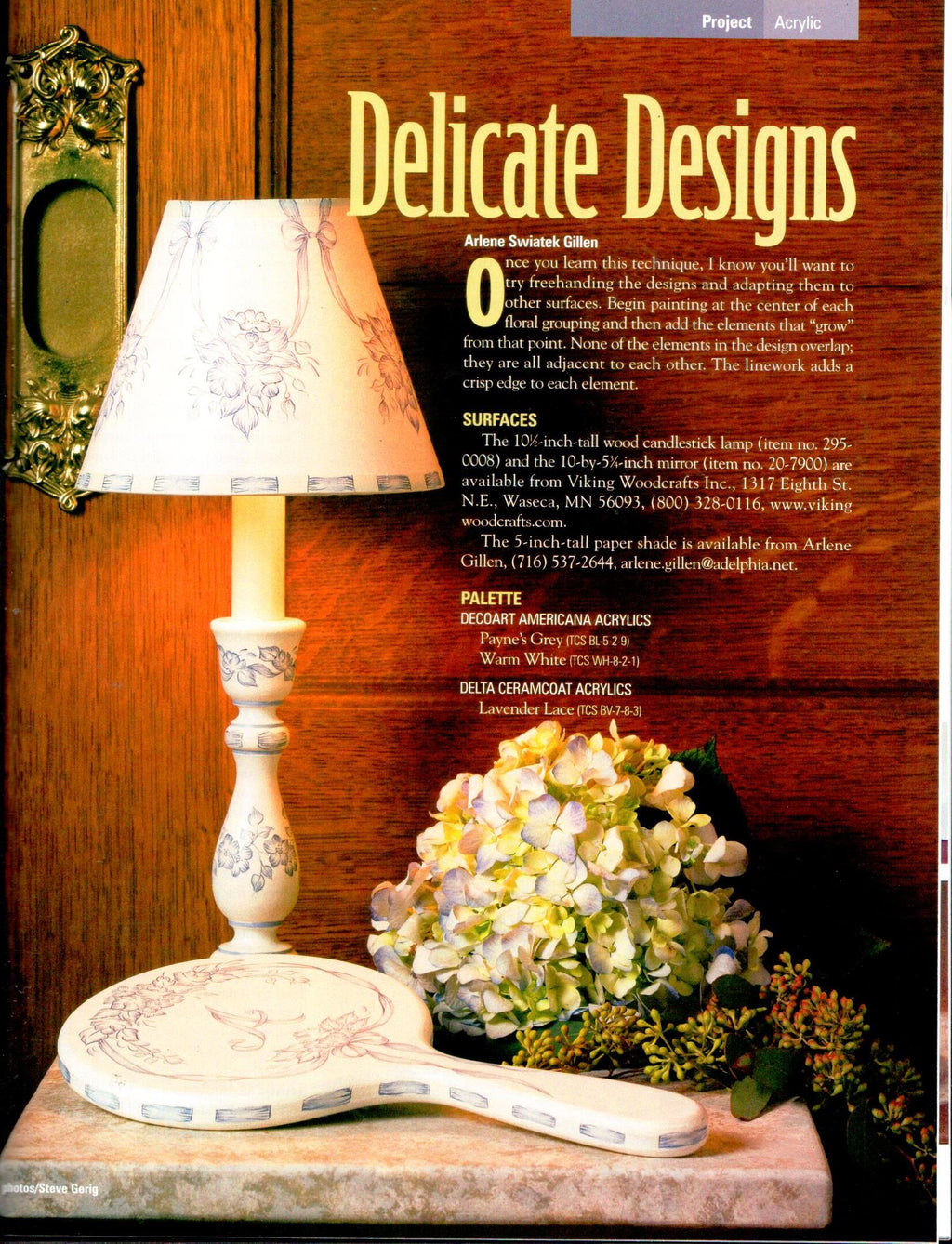 The Decorative Painter - 2006 Issue 1