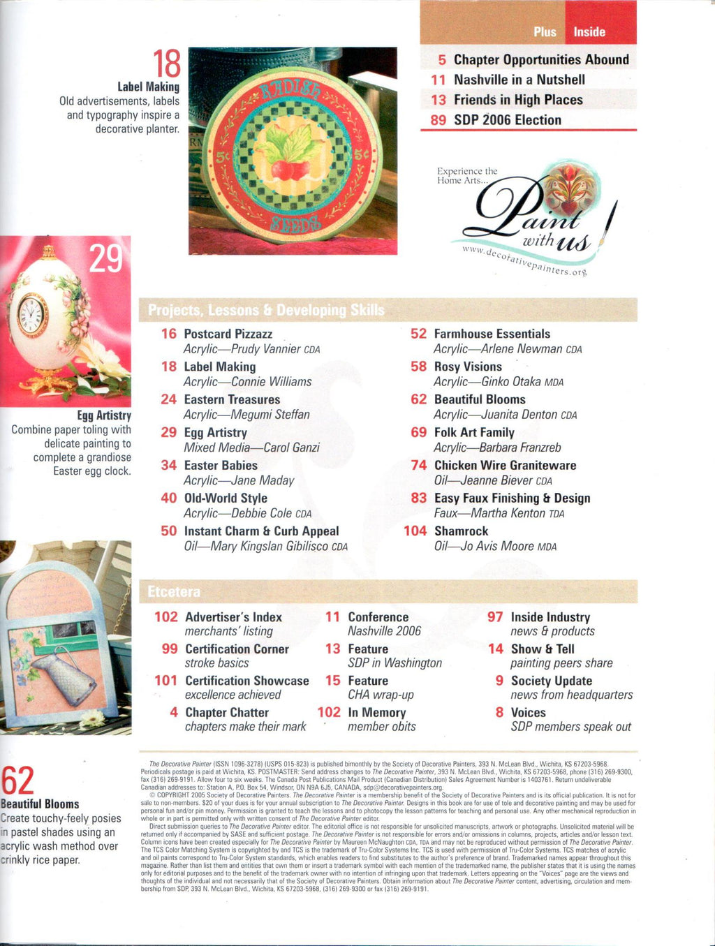 The Decorative Painter - 2006 Issue 2