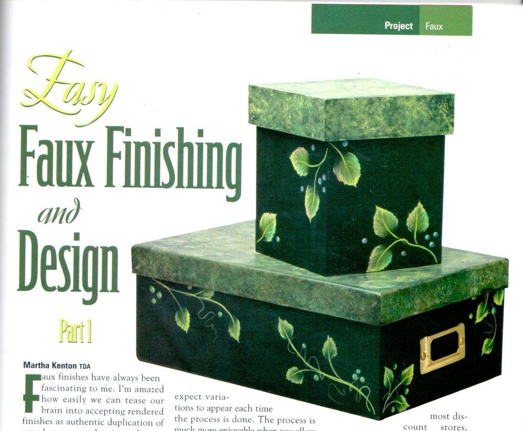The Decorative Painter - 2006 Issue 2