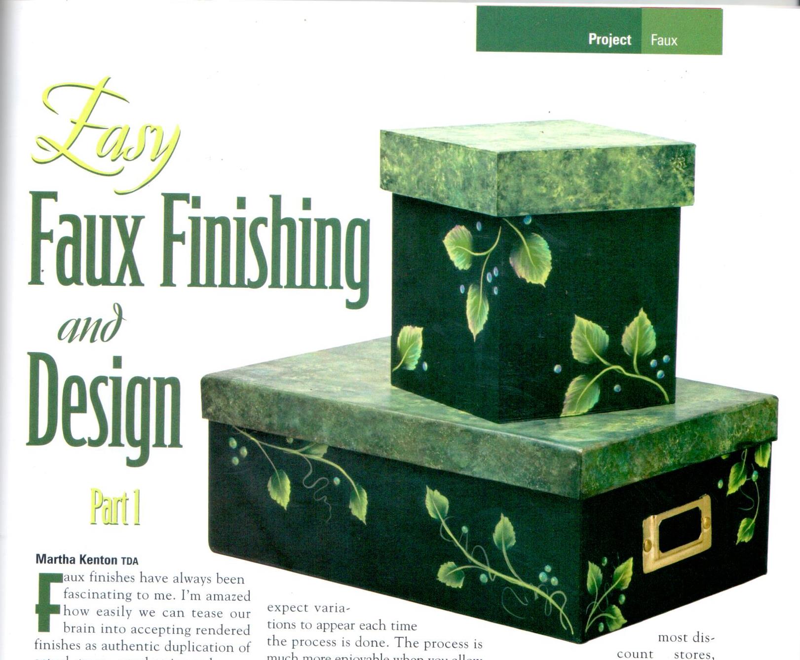 The Decorative Painter - 2006 Issue 2