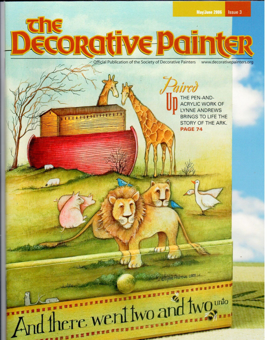 The Decorative Painter - 2006 Issue 3