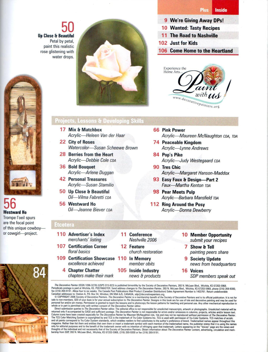 The Decorative Painter - 2006 Issue 3