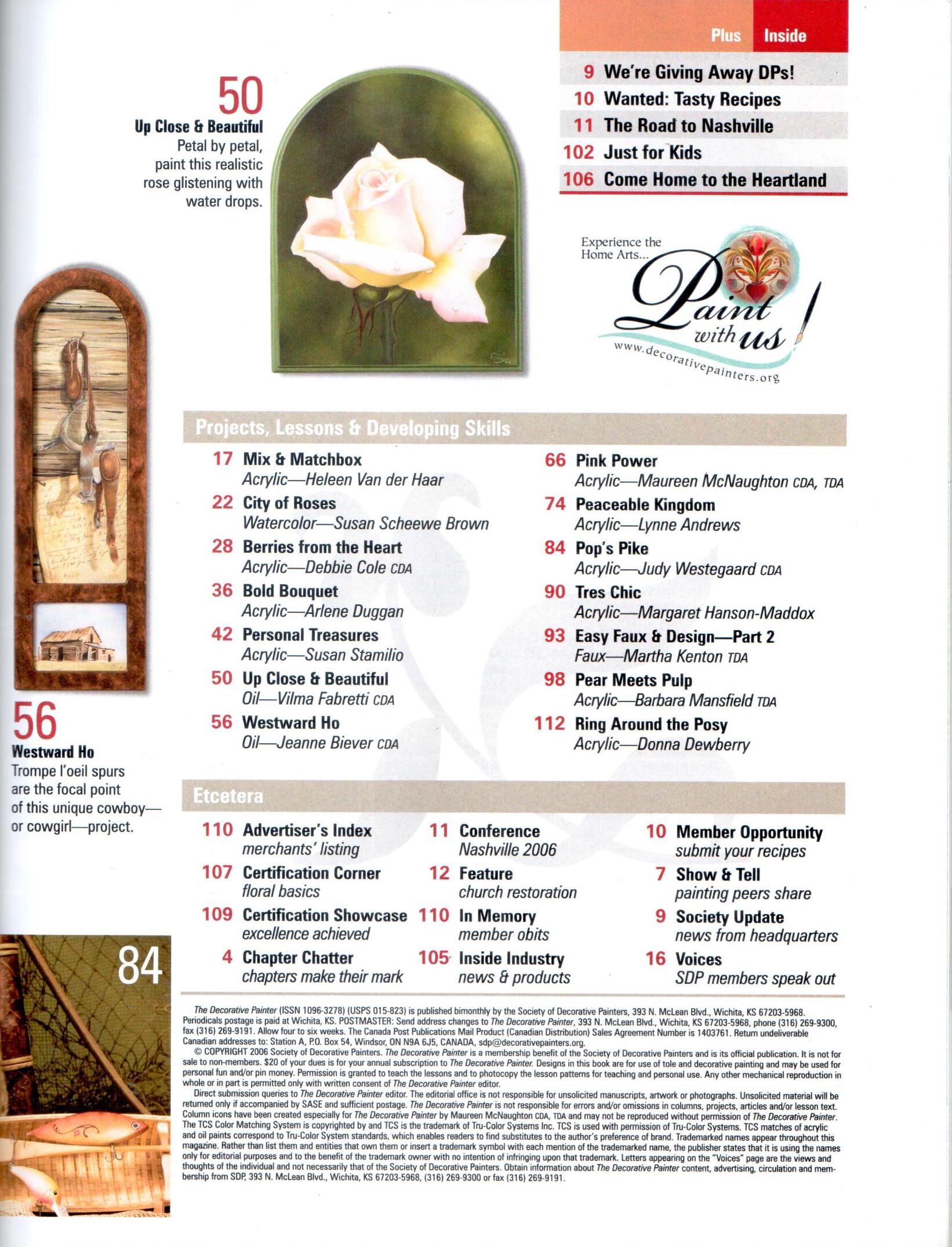 The Decorative Painter - 2006 Issue 3