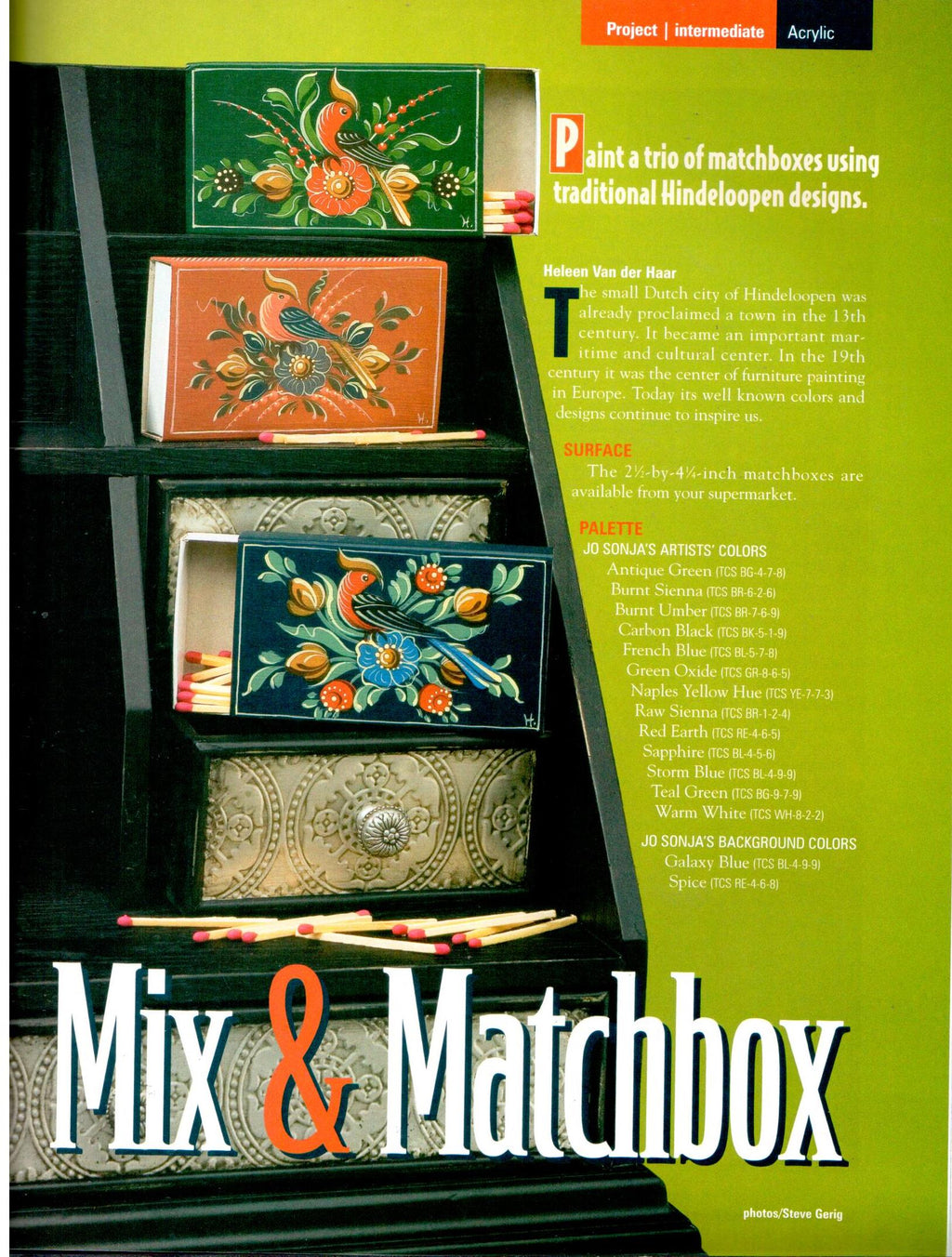 The Decorative Painter - 2006 Issue 3
