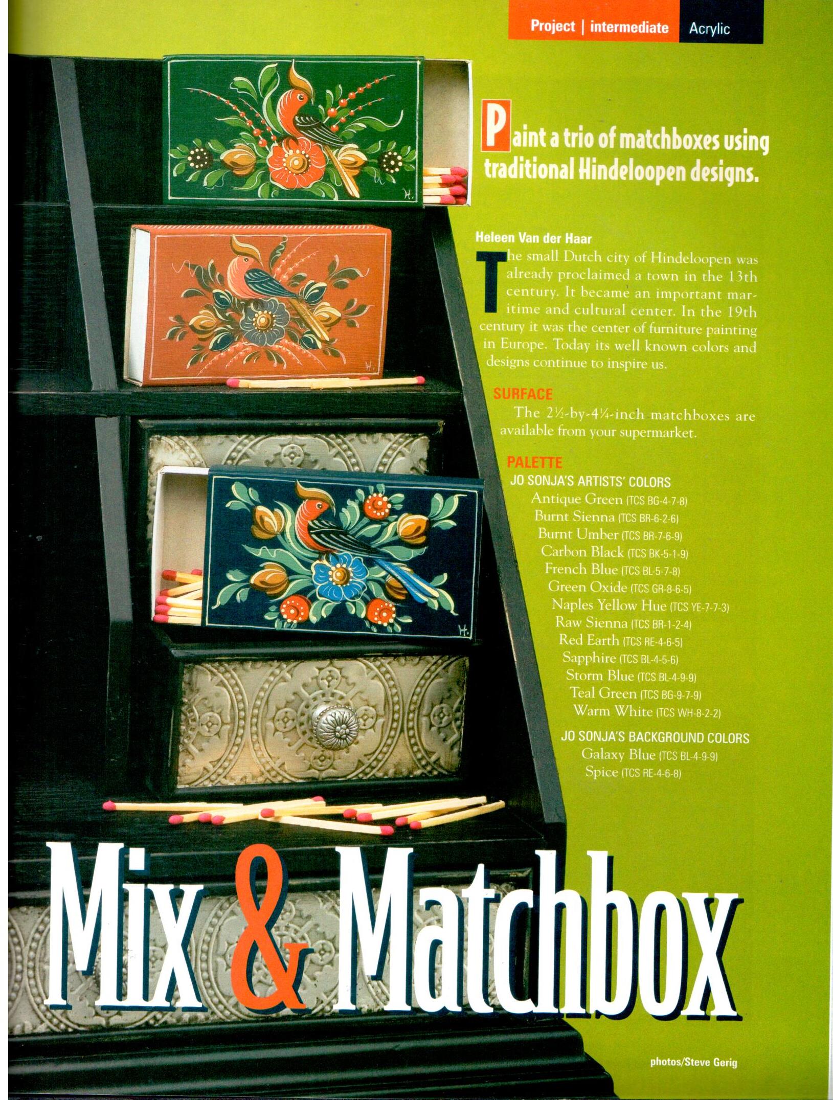The Decorative Painter - 2006 Issue 3