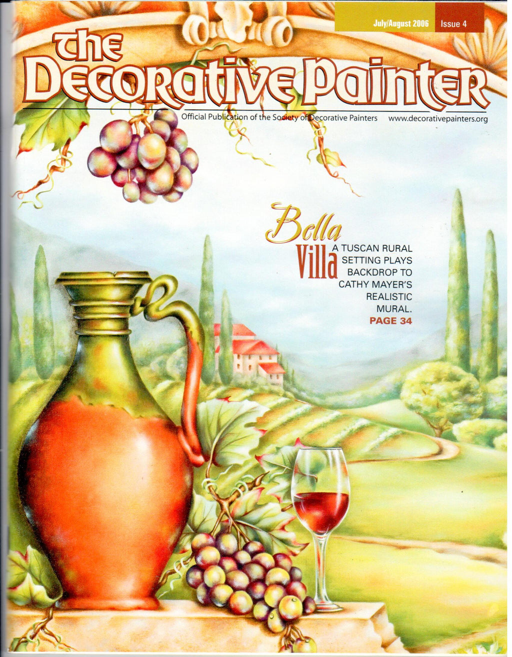 The Decorative Painter - 2006 Issue 4