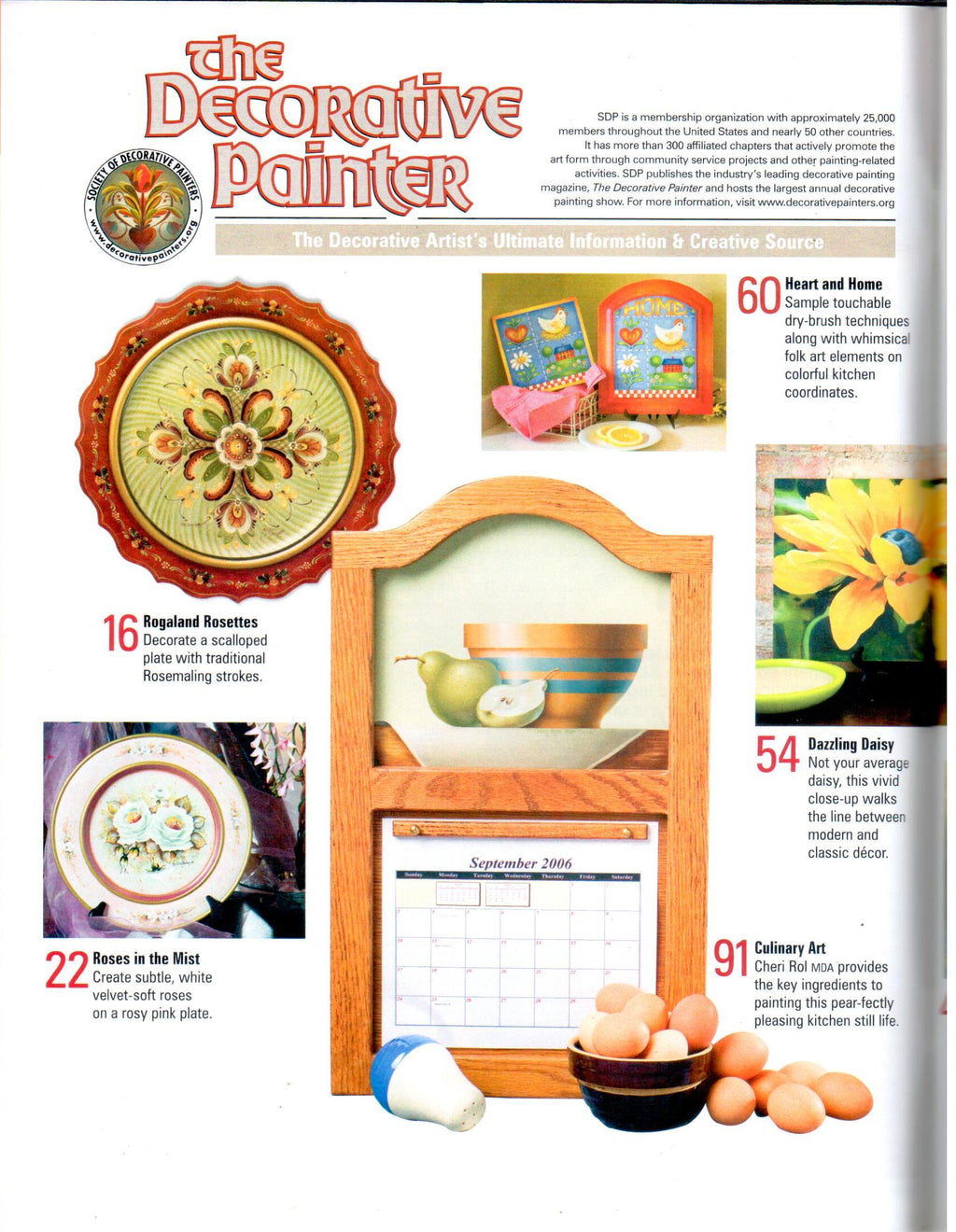The Decorative Painter - 2006 Issue 4