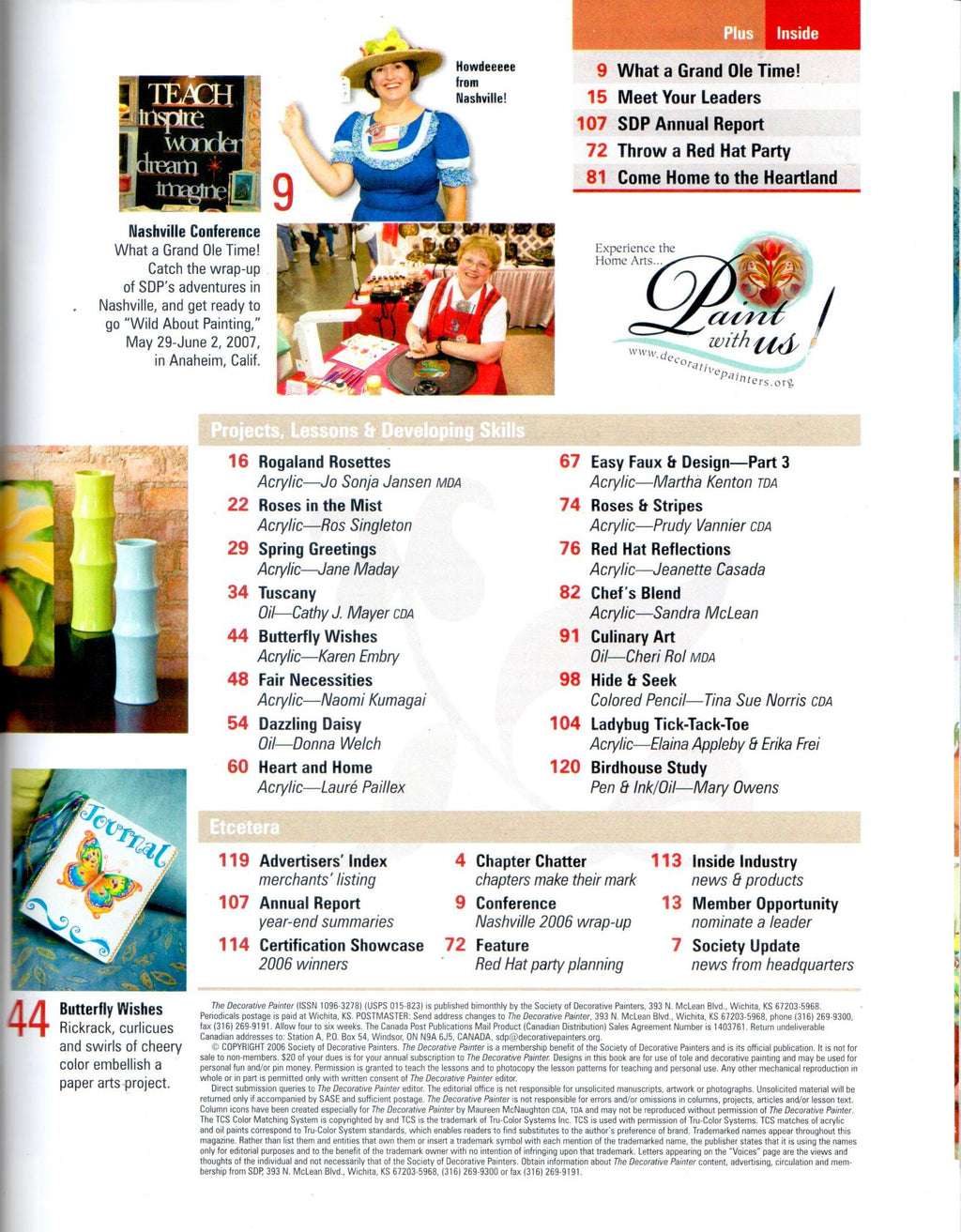 The Decorative Painter - 2006 Issue 4