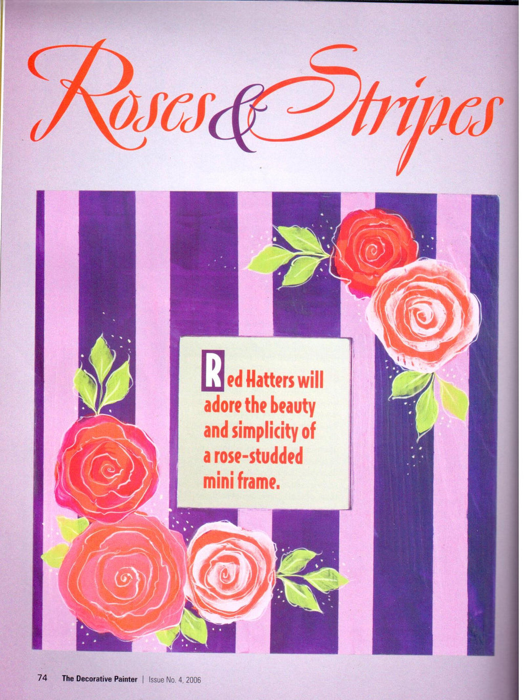 The Decorative Painter - 2006 Issue 4