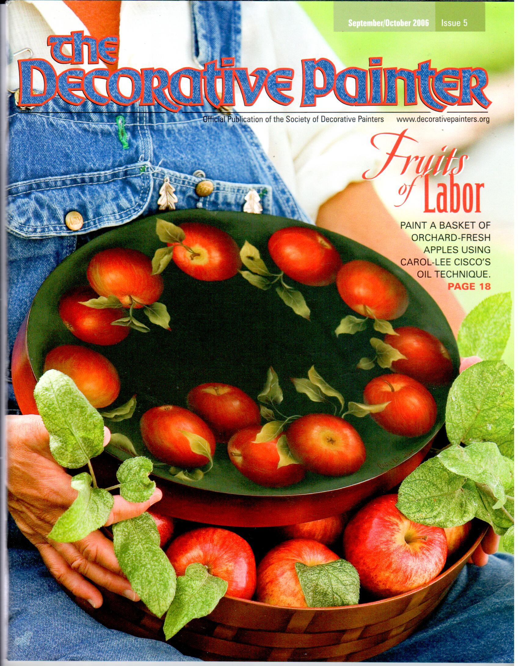 The Decorative Painter - 2006 Issue 5