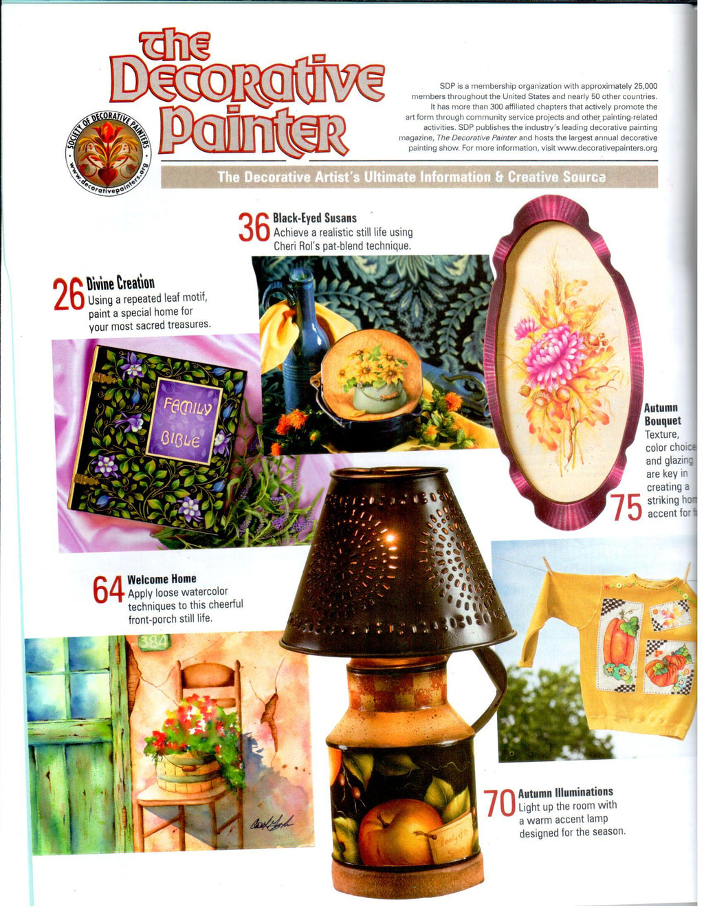 The Decorative Painter - 2006 Issue 5