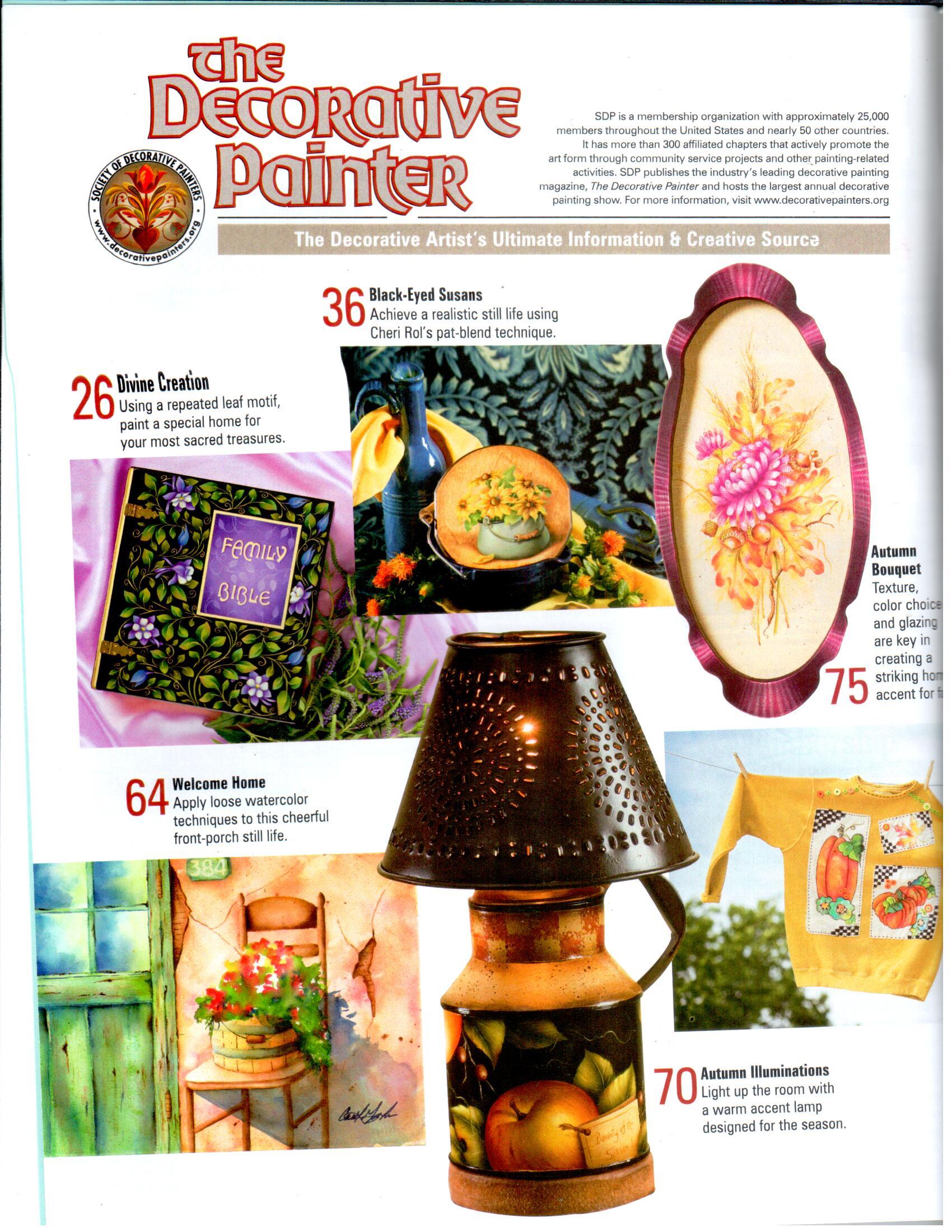 The Decorative Painter - 2006 Issue 5