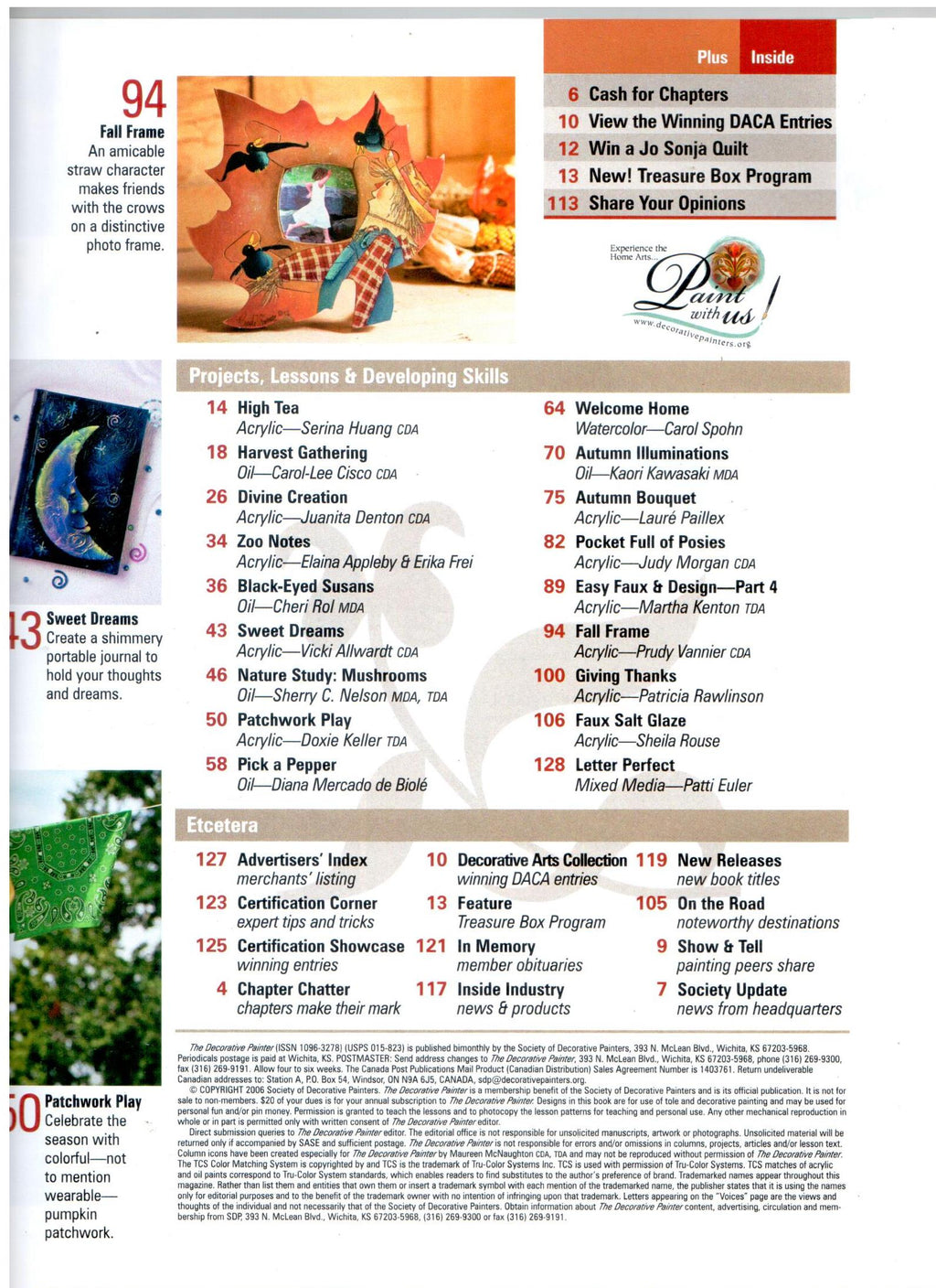 The Decorative Painter - 2006 Issue 5