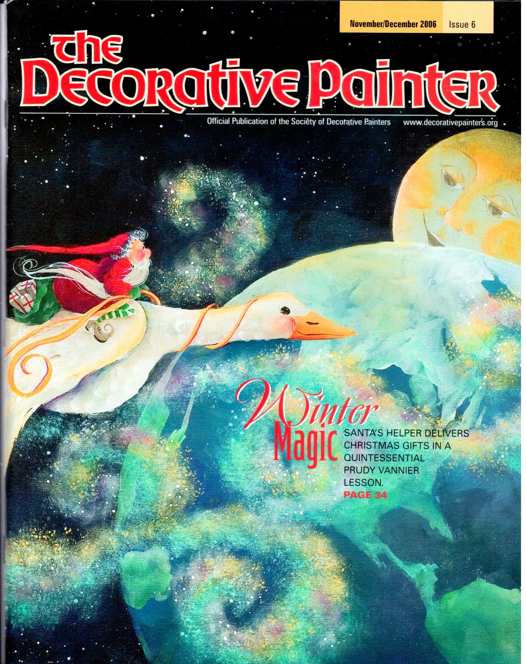 The Decorative Painter - 2006 Issue 6