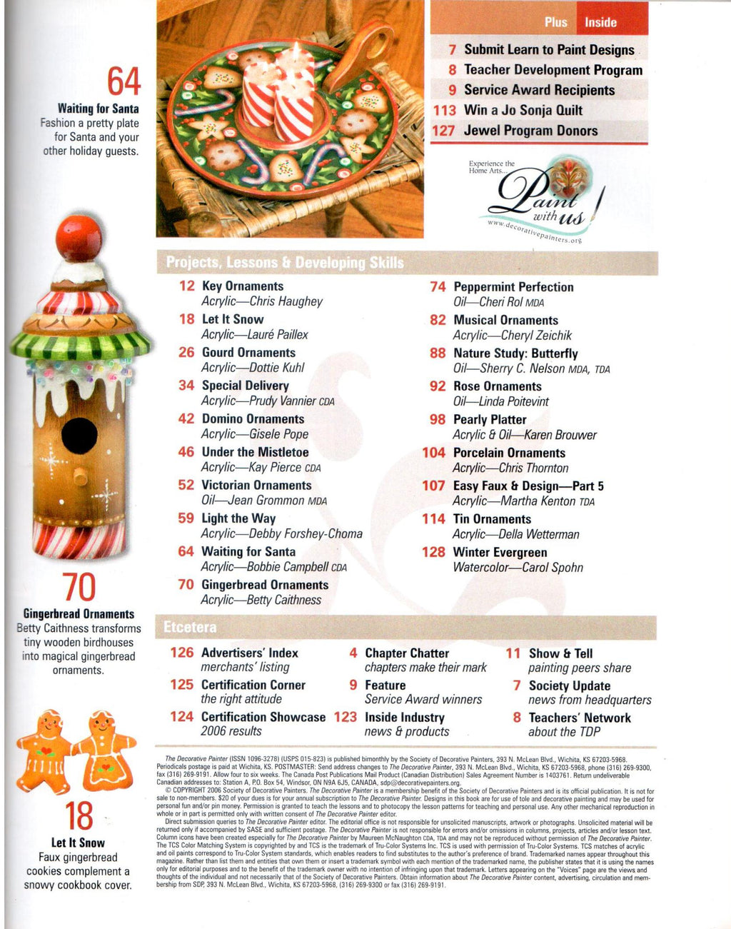The Decorative Painter - 2006 Issue 6