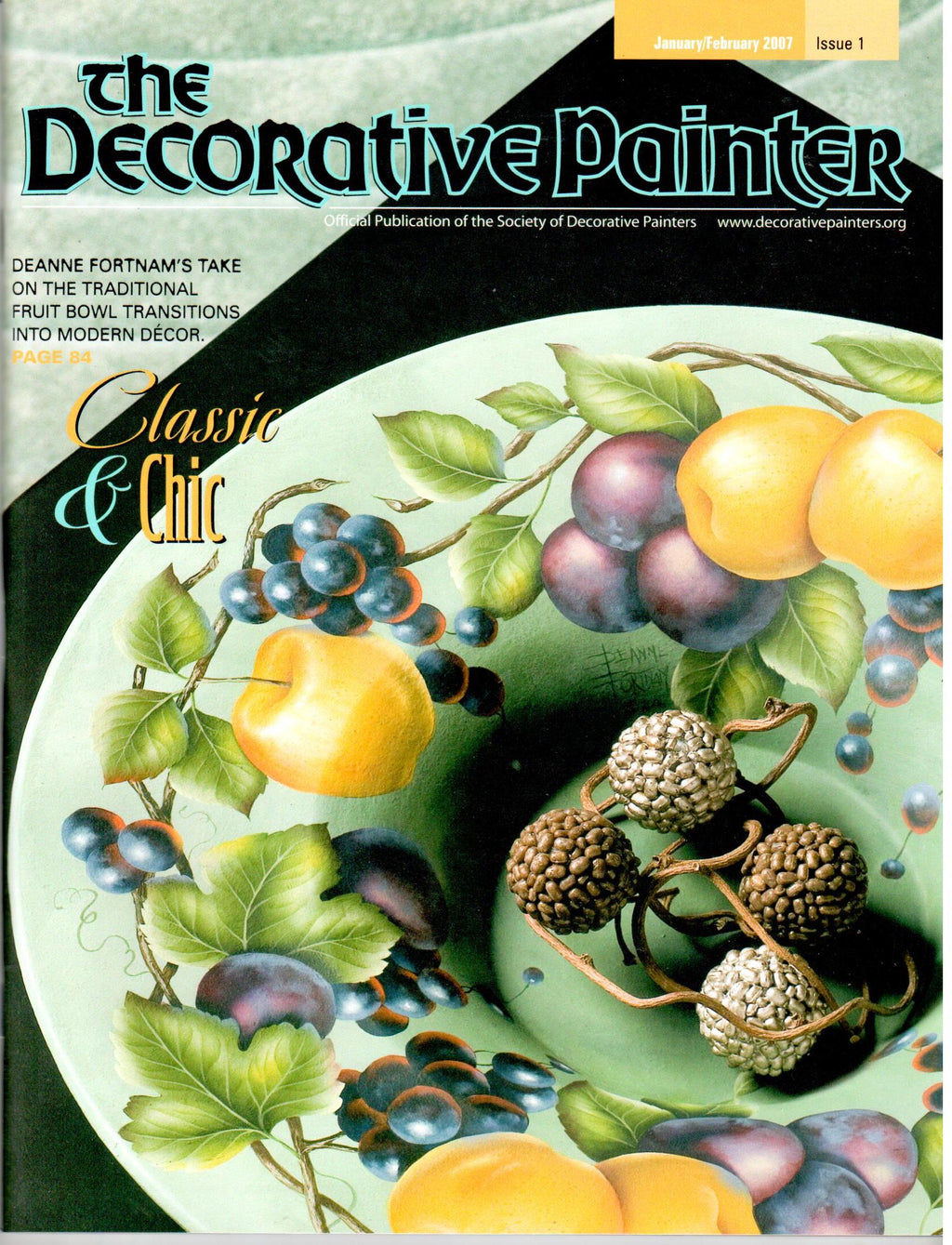 The Decorative Painter - 2007 Issue 1