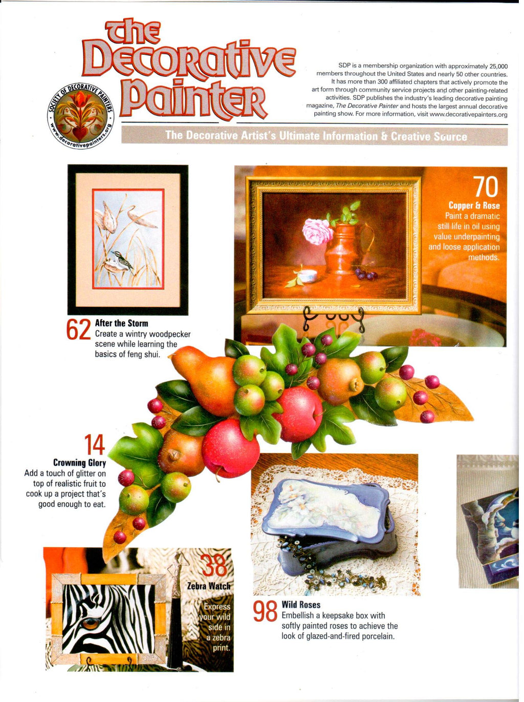 The Decorative Painter - 2007 Issue 1