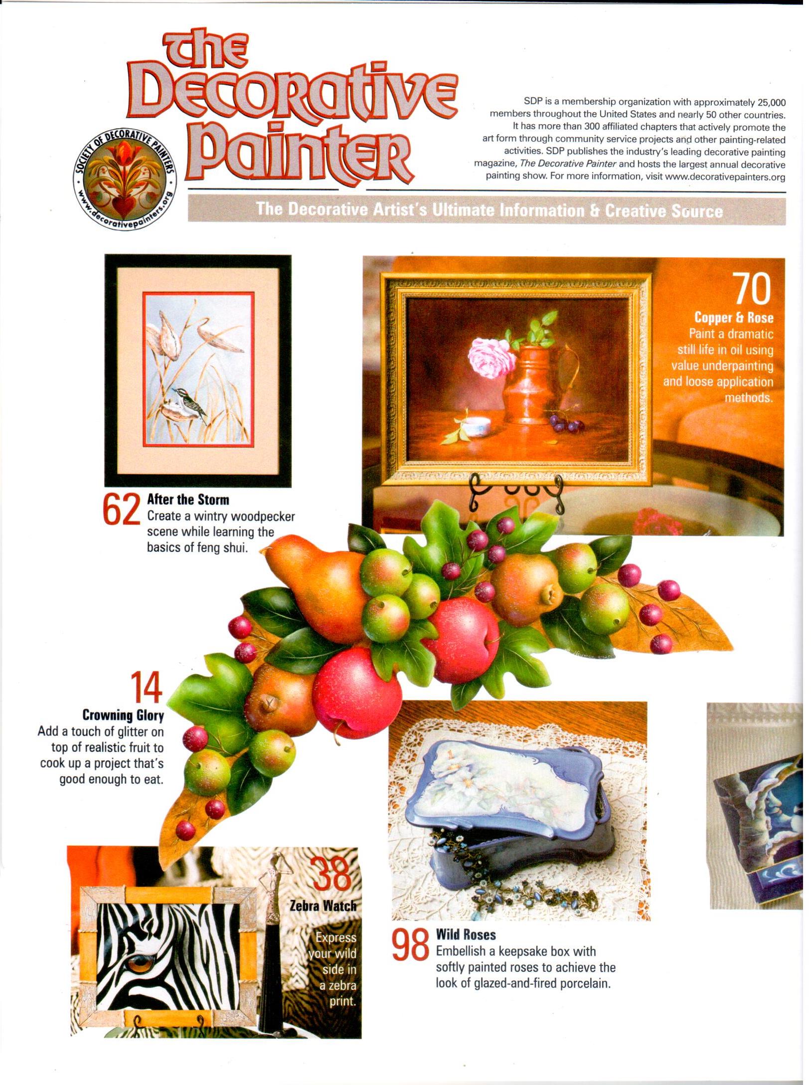 The Decorative Painter - 2007 Issue 1