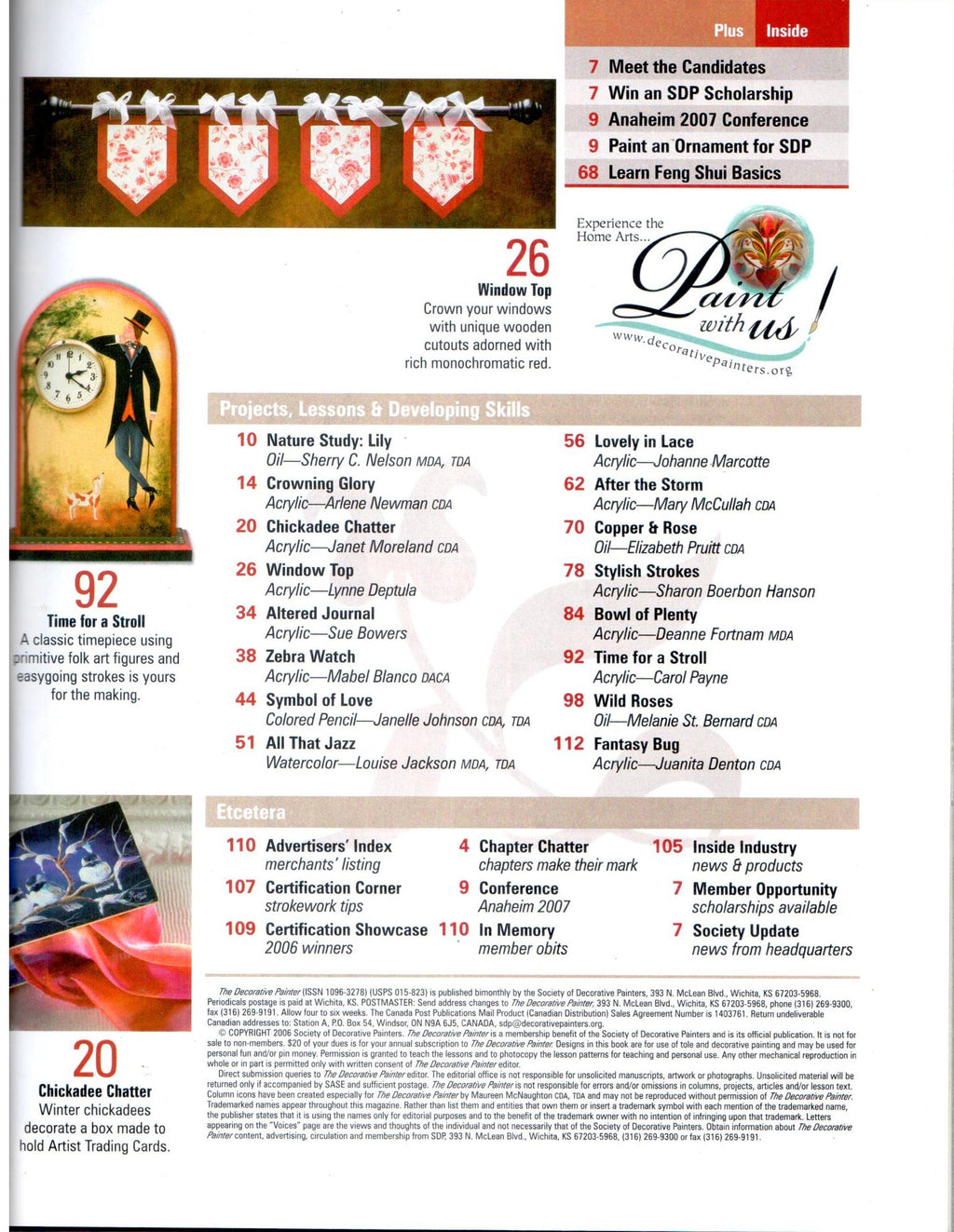 The Decorative Painter - 2007 Issue 1