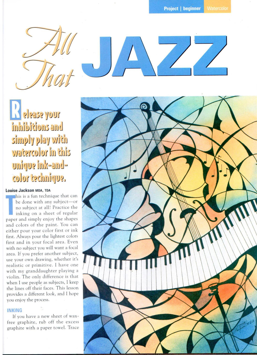 The Decorative Painter - 2007 Issue 1