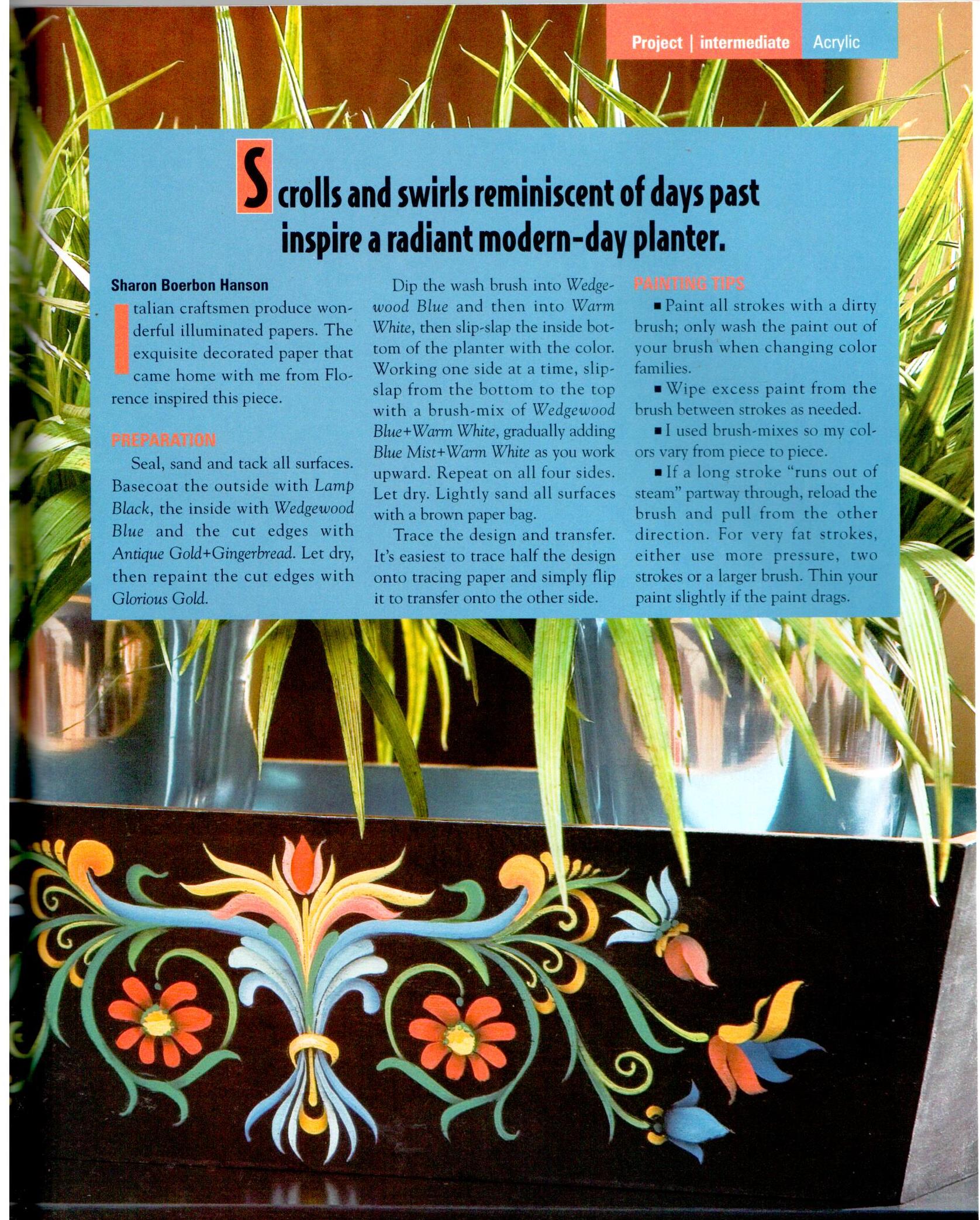 The Decorative Painter - 2007 Issue 1