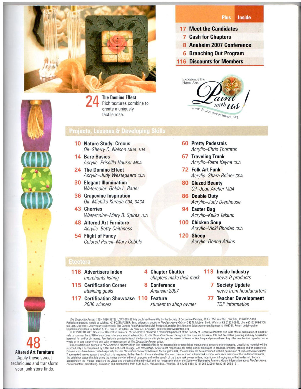The Decorative Painter - 2007 Issue 2