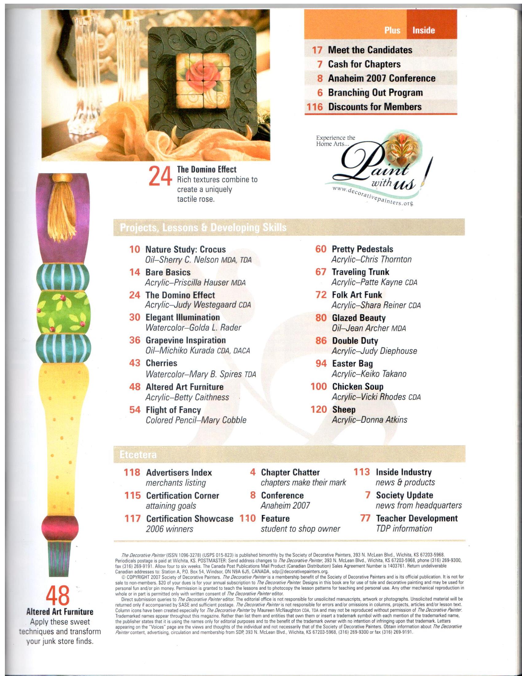 The Decorative Painter - 2007 Issue 2
