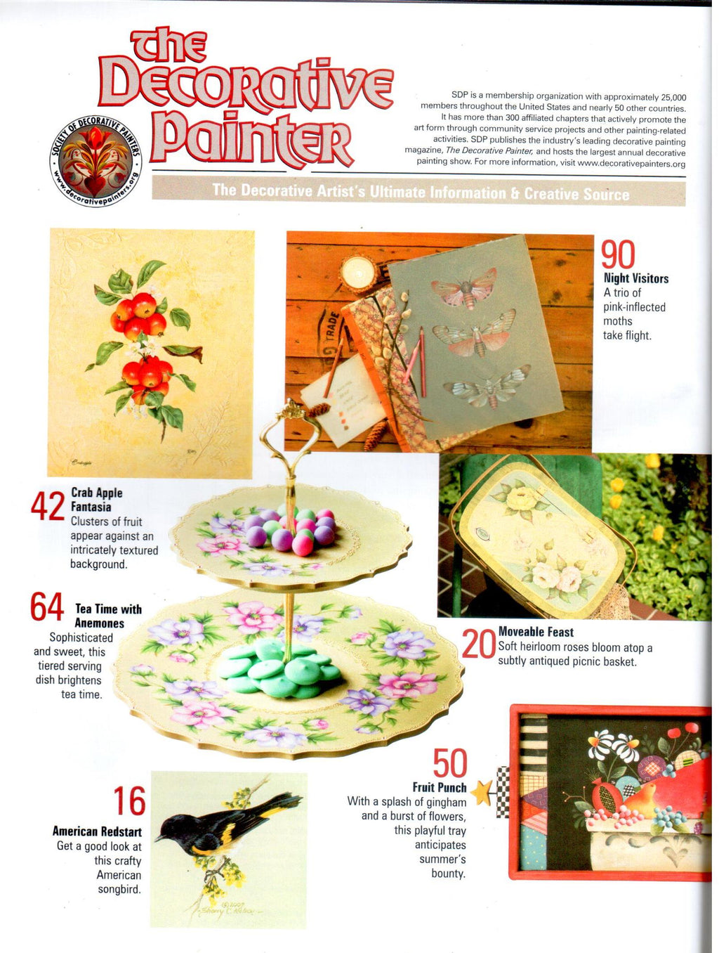 The Decorative Painter - 2007 Issue 3