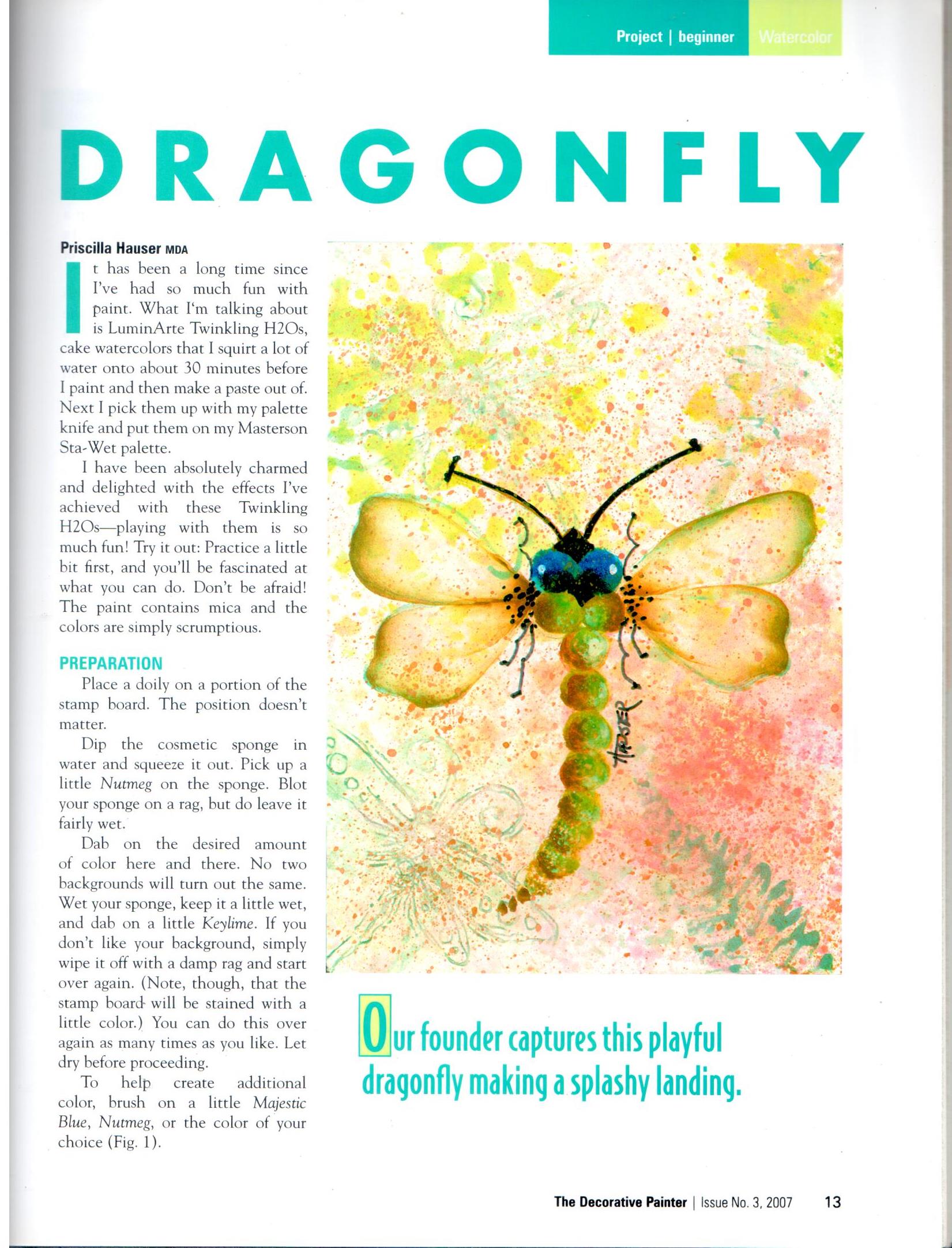 The Decorative Painter - 2007 Issue 3