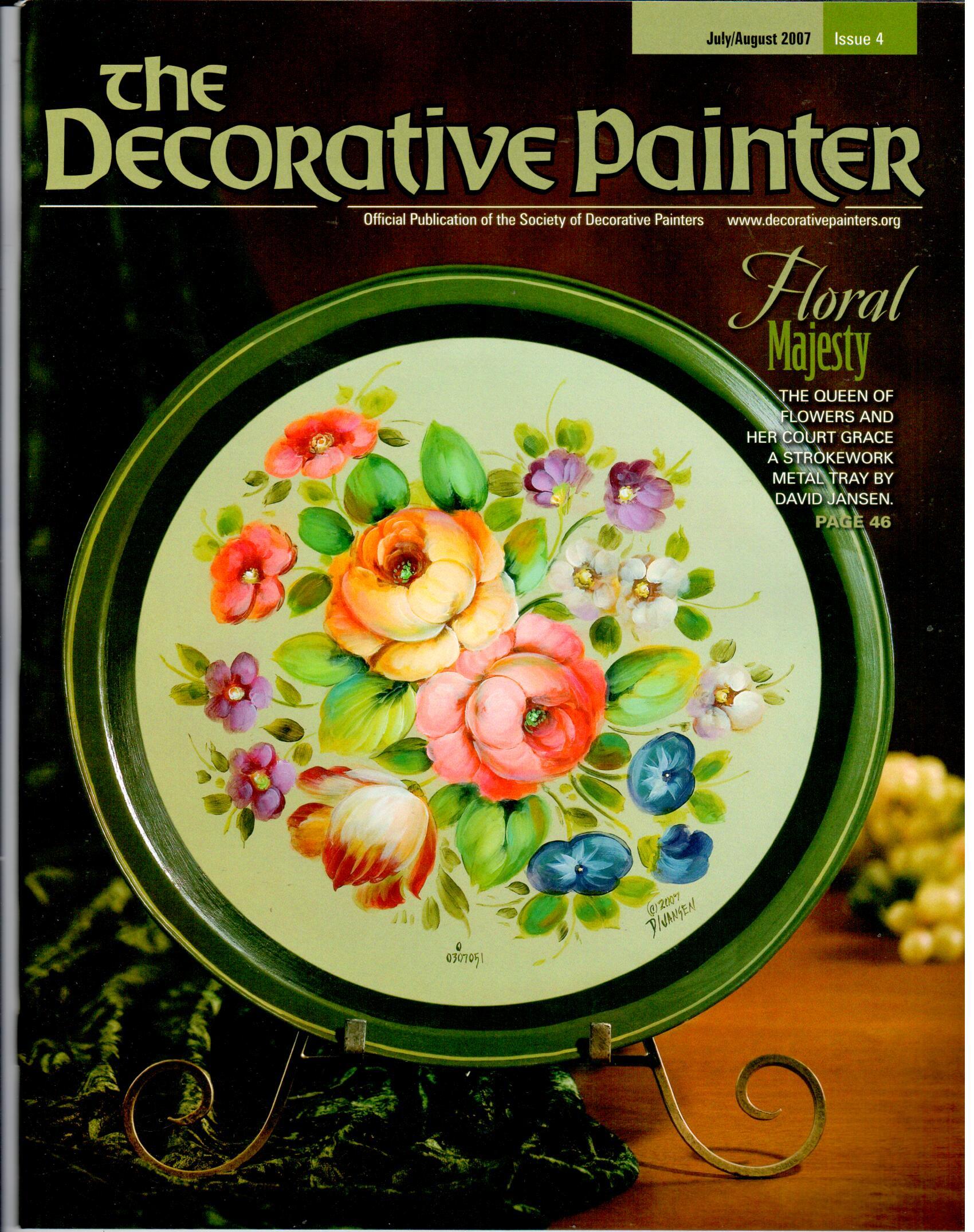 The Decorative Painter - 2007 Issue 4