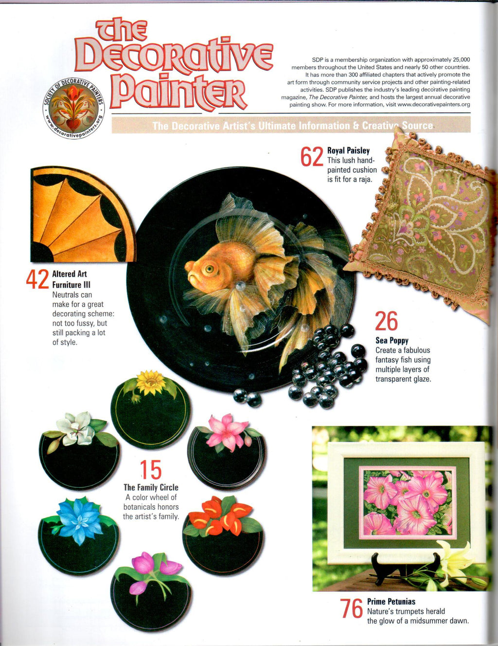 The Decorative Painter - 2007 Issue 4