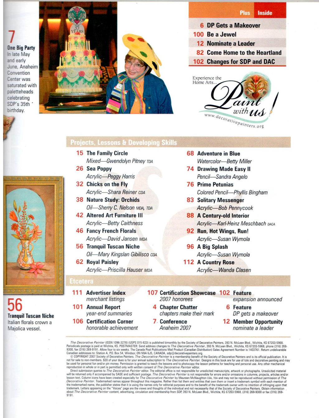 The Decorative Painter - 2007 Issue 4
