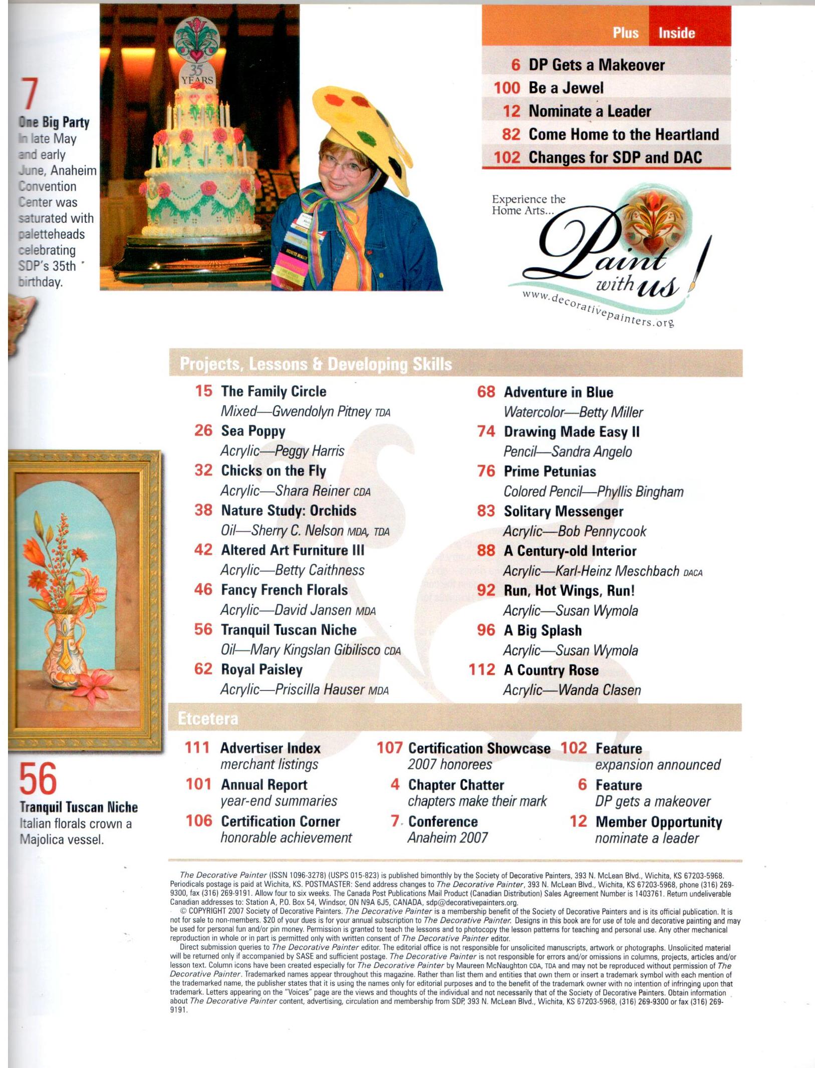 The Decorative Painter - 2007 Issue 4