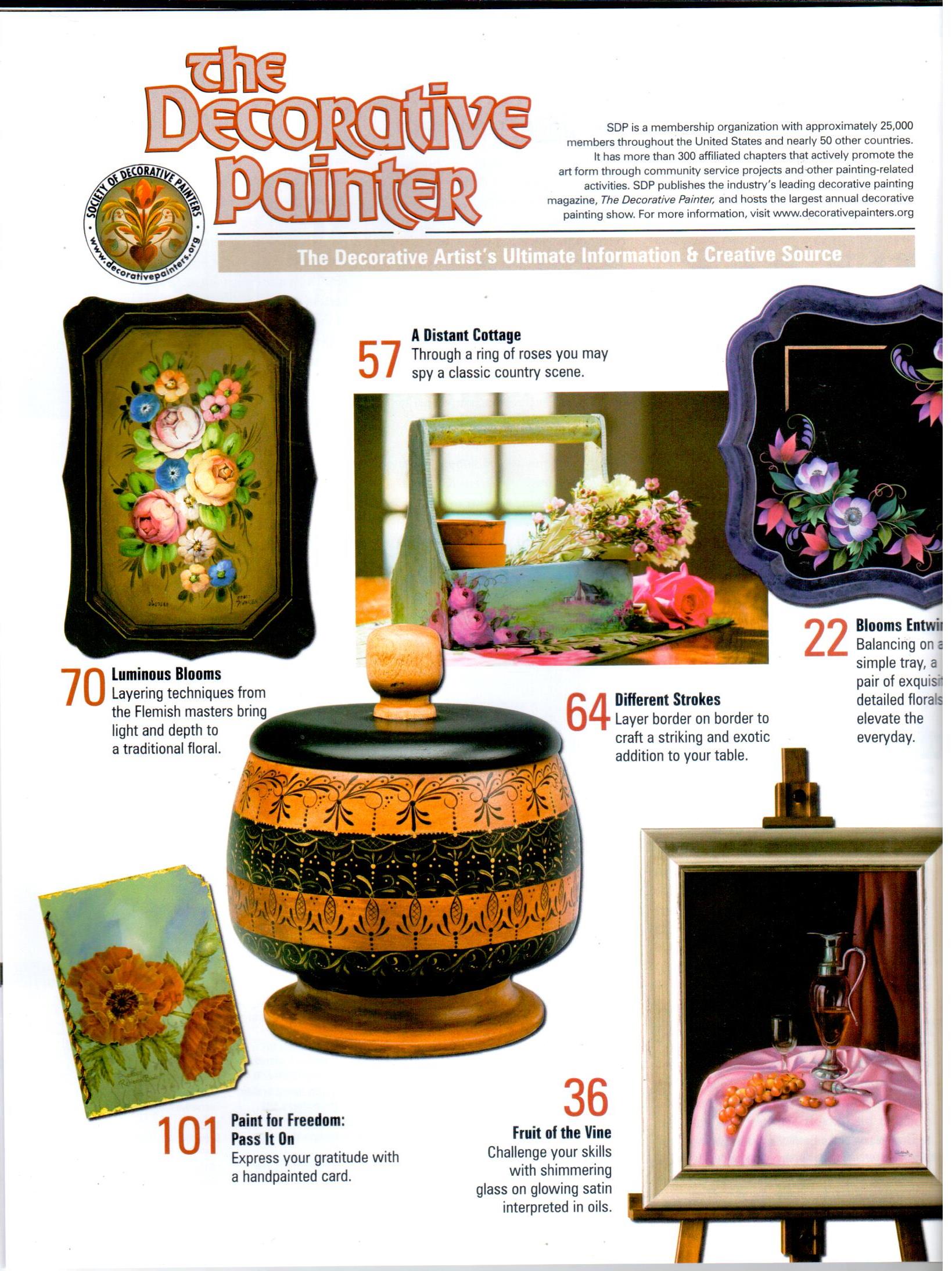 The Decorative Painter - 2007 Issue 5