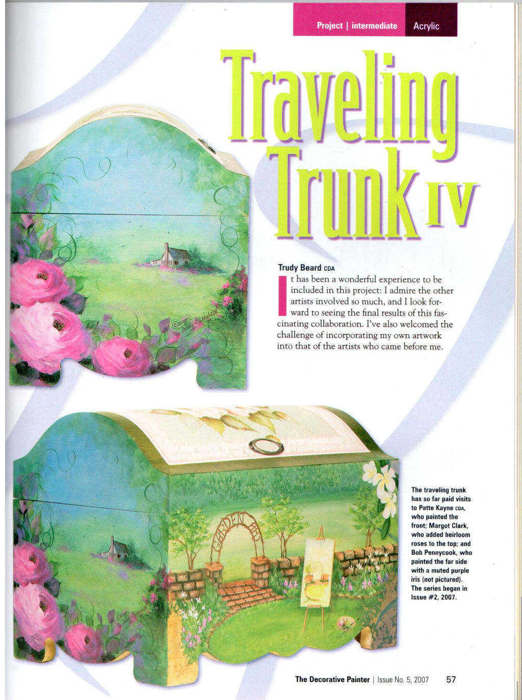 The Decorative Painter - 2007 Issue 5