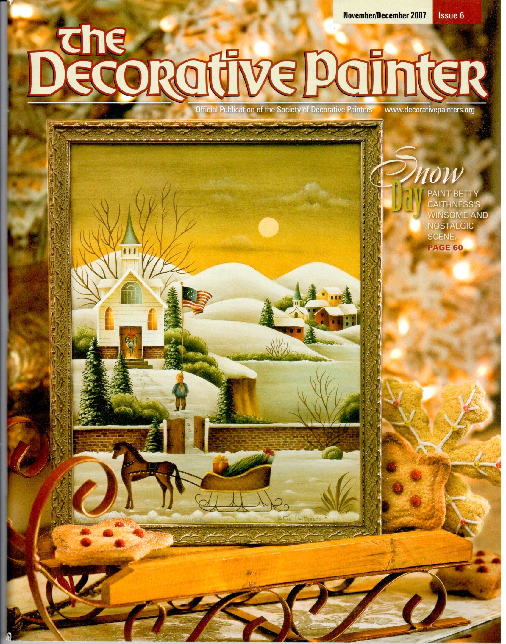 The Decorative Painter - 2007 Issue 6