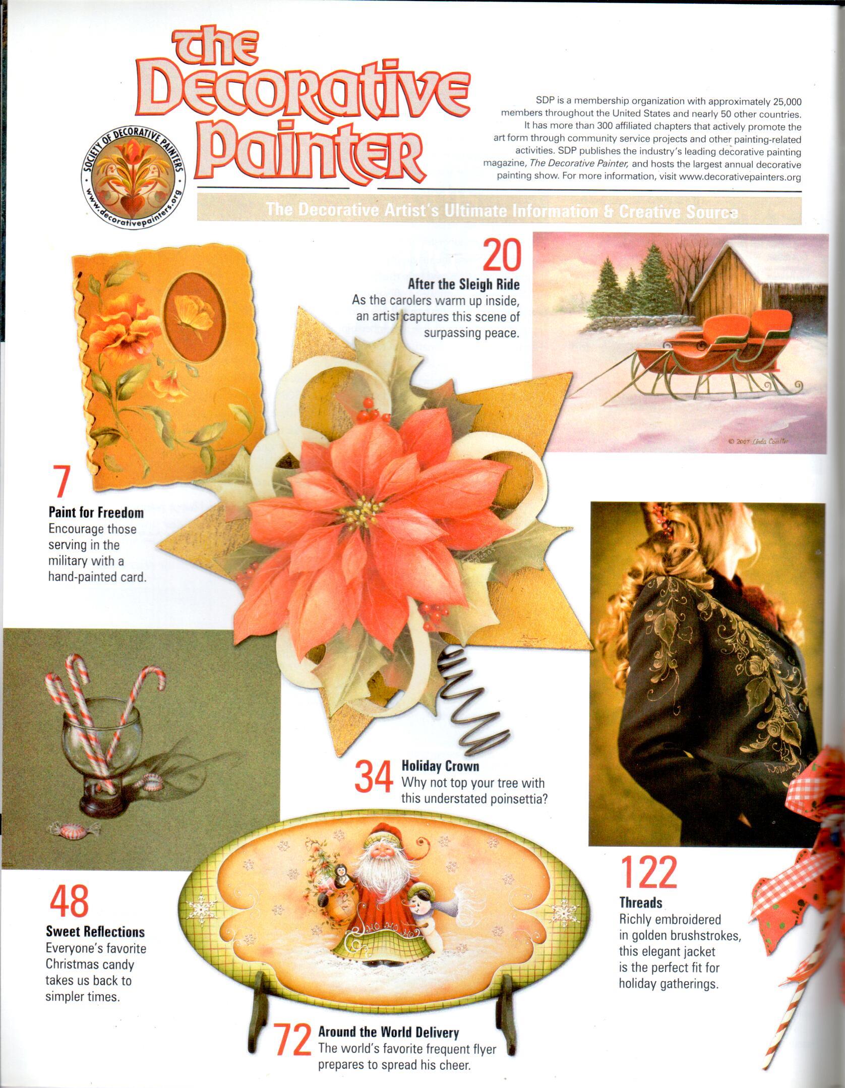 The Decorative Painter - 2007 Issue 6