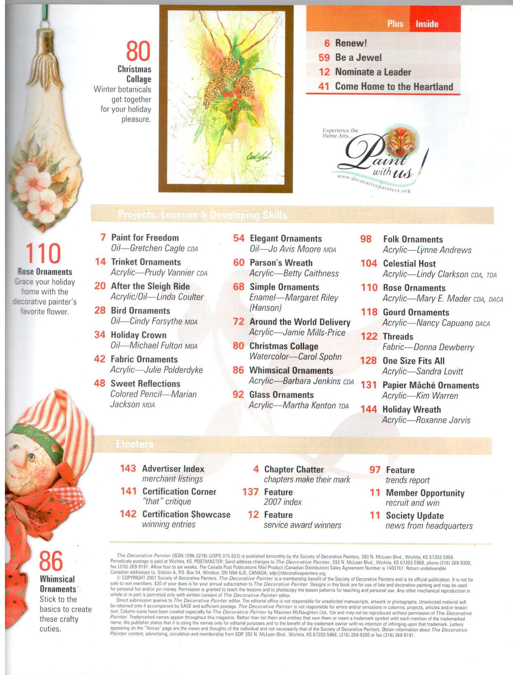 The Decorative Painter - 2007 Issue 6