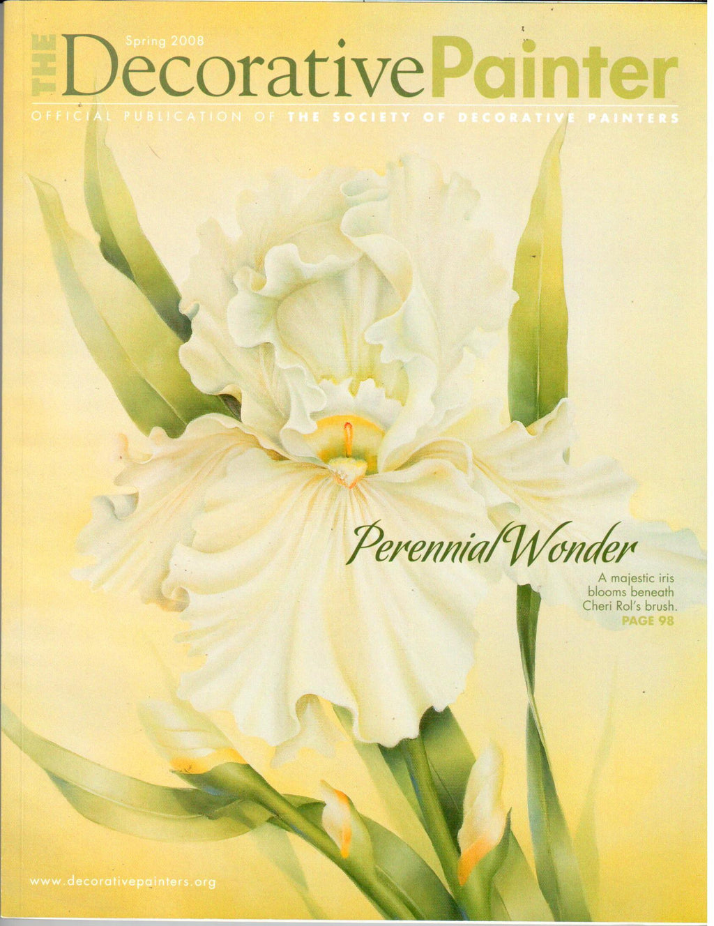The Decorative Painter - 2008 Issue 1 Spring
