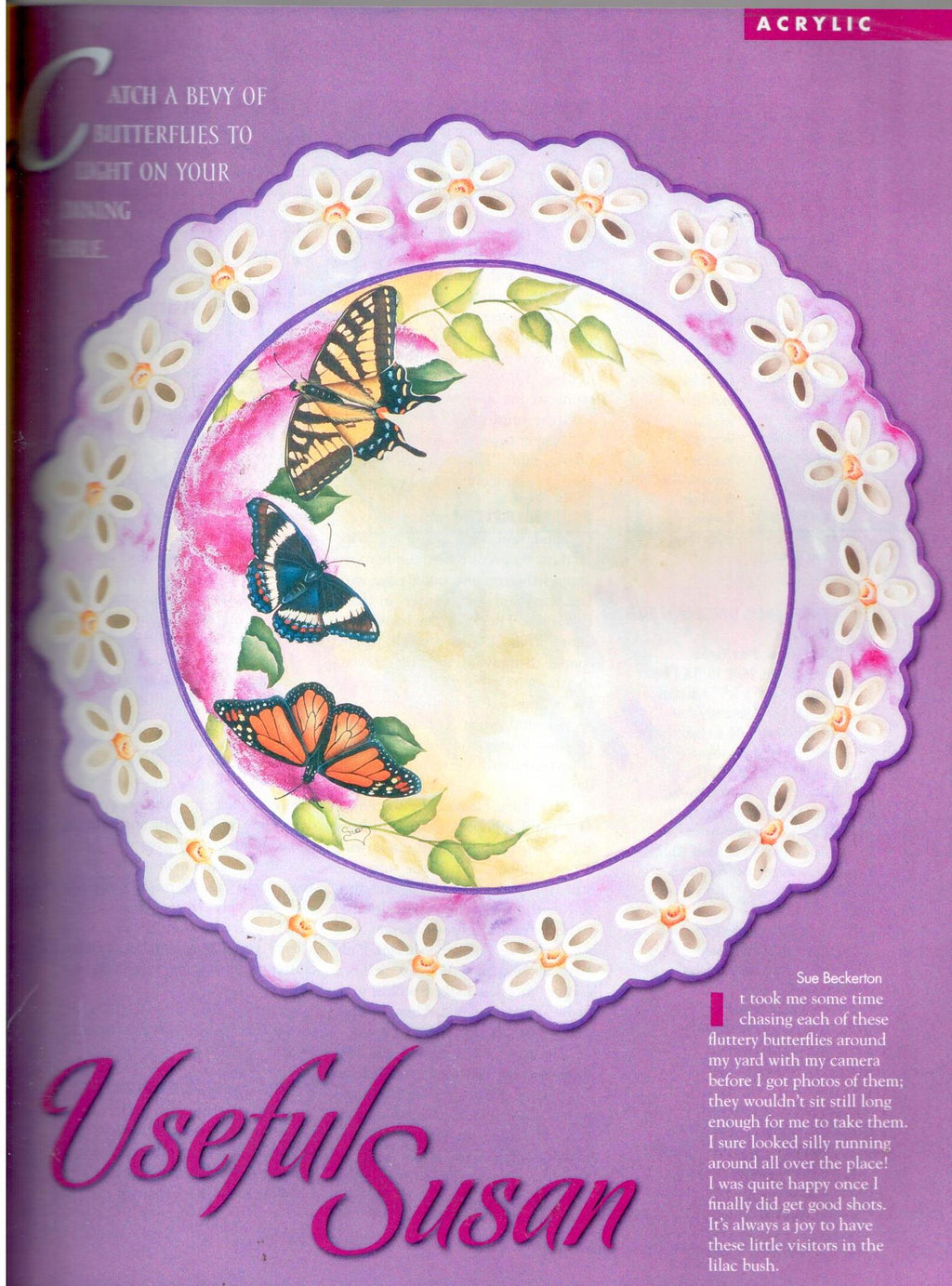 The Decorative Painter - 2008 Issue 1 Spring
