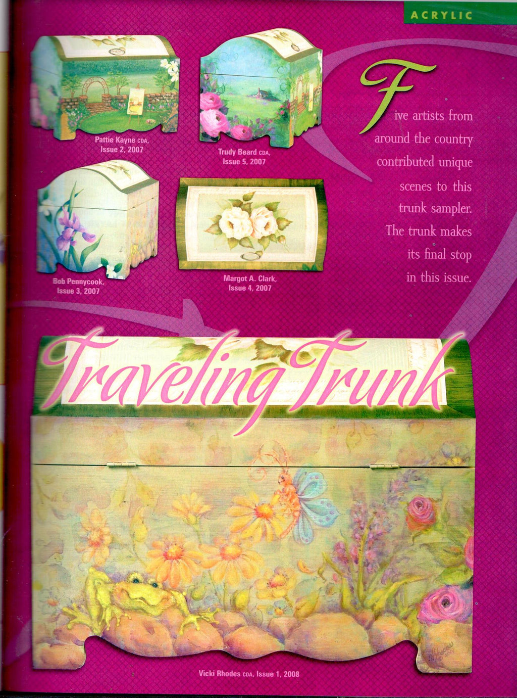 The Decorative Painter - 2008 Issue 1 Spring