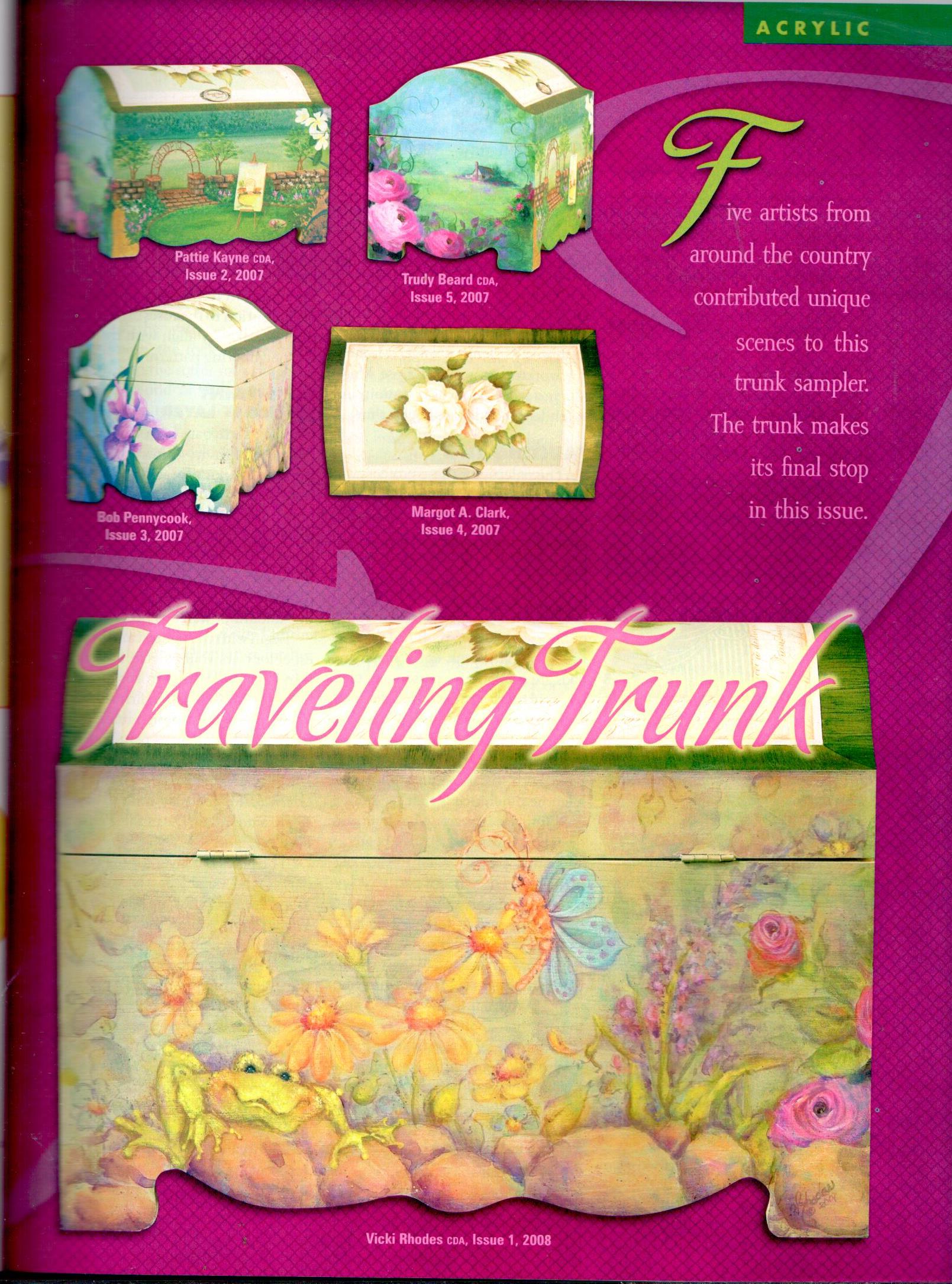 The Decorative Painter - 2008 Issue 1 Spring