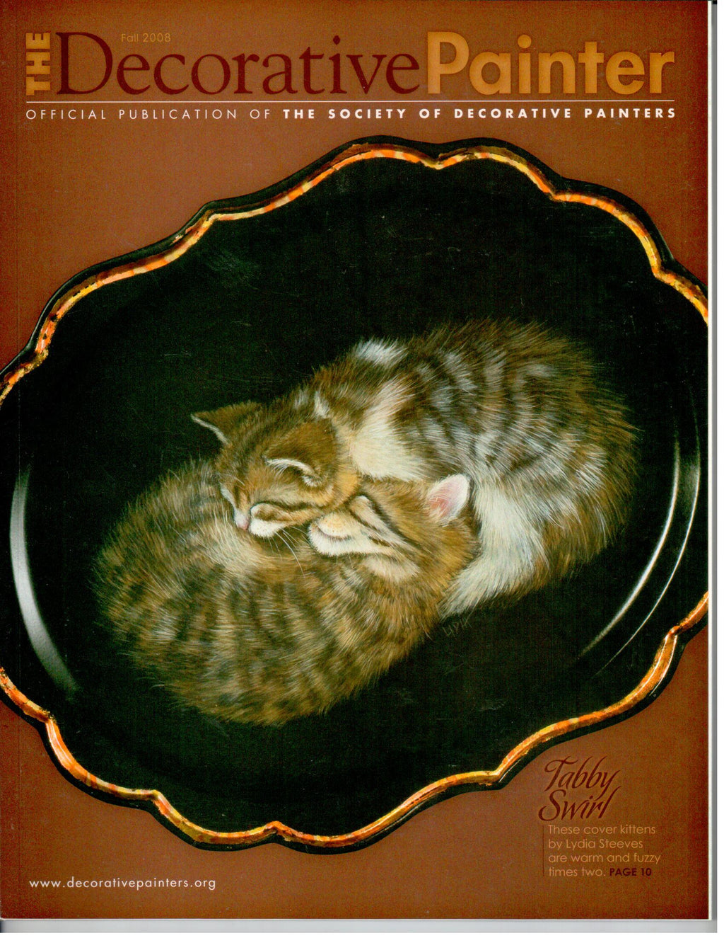 The Decorative Painter - 2008 Issue Fall