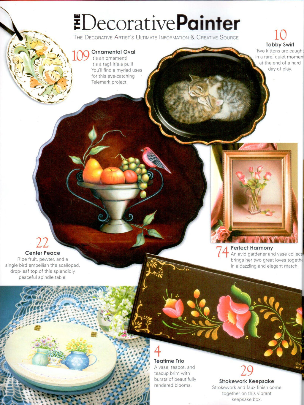 The Decorative Painter - 2008 Issue Fall